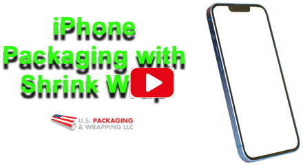 iPhone Packaging with Shrink Wrap